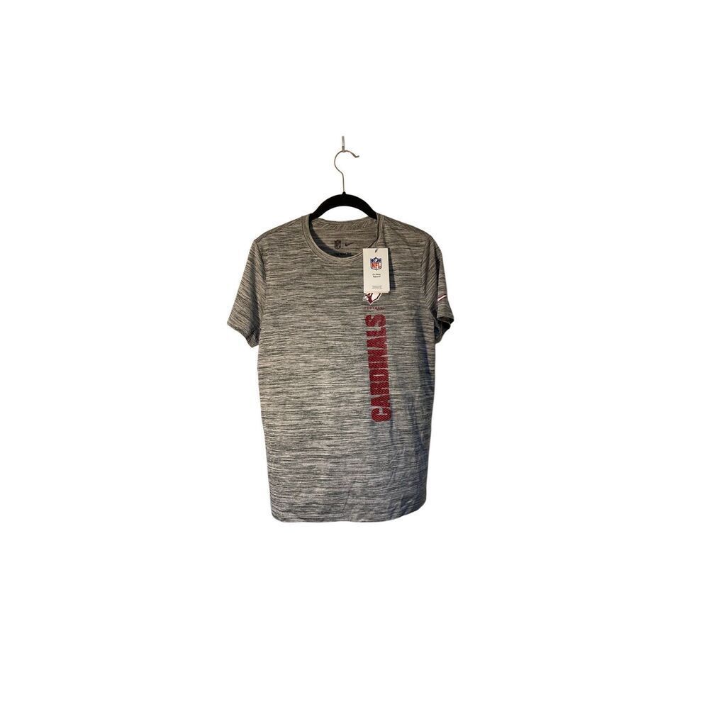 NWT NFL women’s marbled gray cardinals, short sleeve T-shirt S